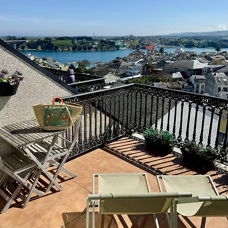 Moderno Piso Con La Mejor Terraza De Ribadeo Y Vistas Maravillosas Exteriér fotografie