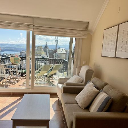 Moderno Piso Con La Mejor Terraza De Ribadeo Y Vistas Maravillosas Exteriér fotografie