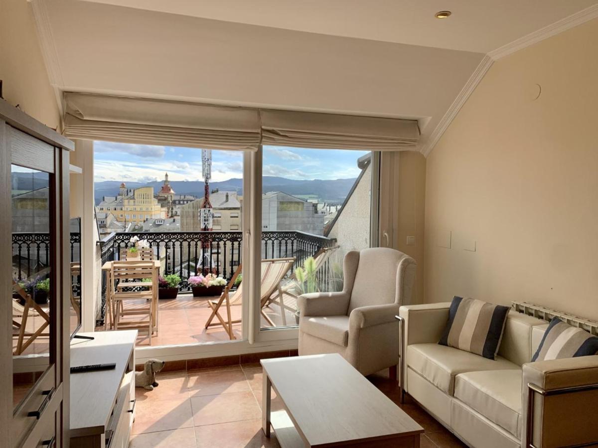 Moderno Piso Con La Mejor Terraza De Ribadeo Y Vistas Maravillosas Exteriér fotografie