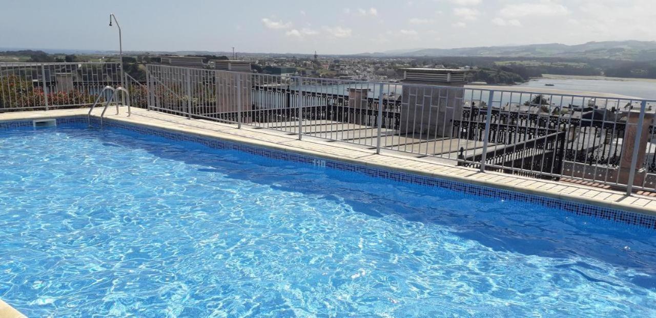 Moderno Piso Con La Mejor Terraza De Ribadeo Y Vistas Maravillosas Exteriér fotografie
