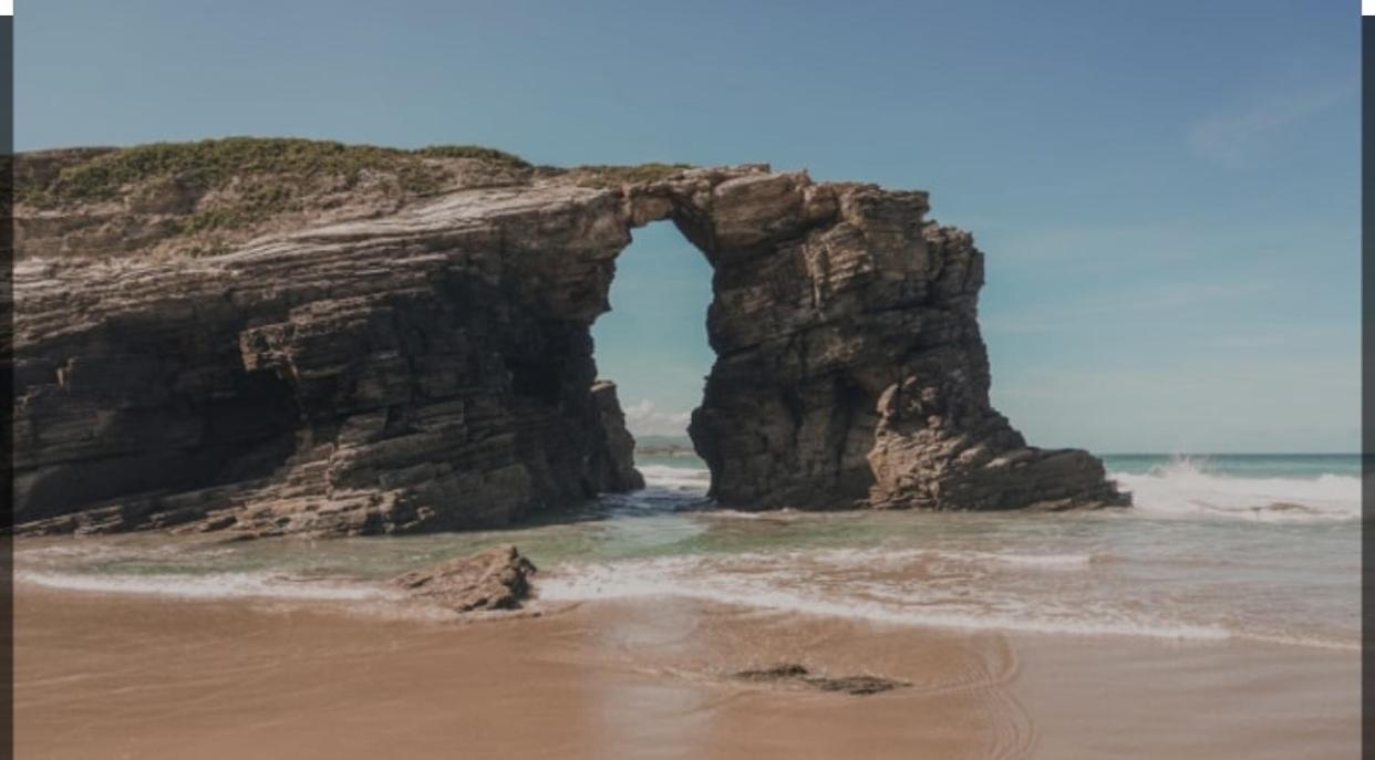 Moderno Piso Con La Mejor Terraza De Ribadeo Y Vistas Maravillosas Exteriér fotografie