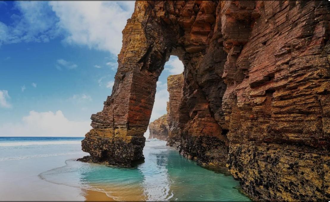 Moderno Piso Con La Mejor Terraza De Ribadeo Y Vistas Maravillosas Exteriér fotografie