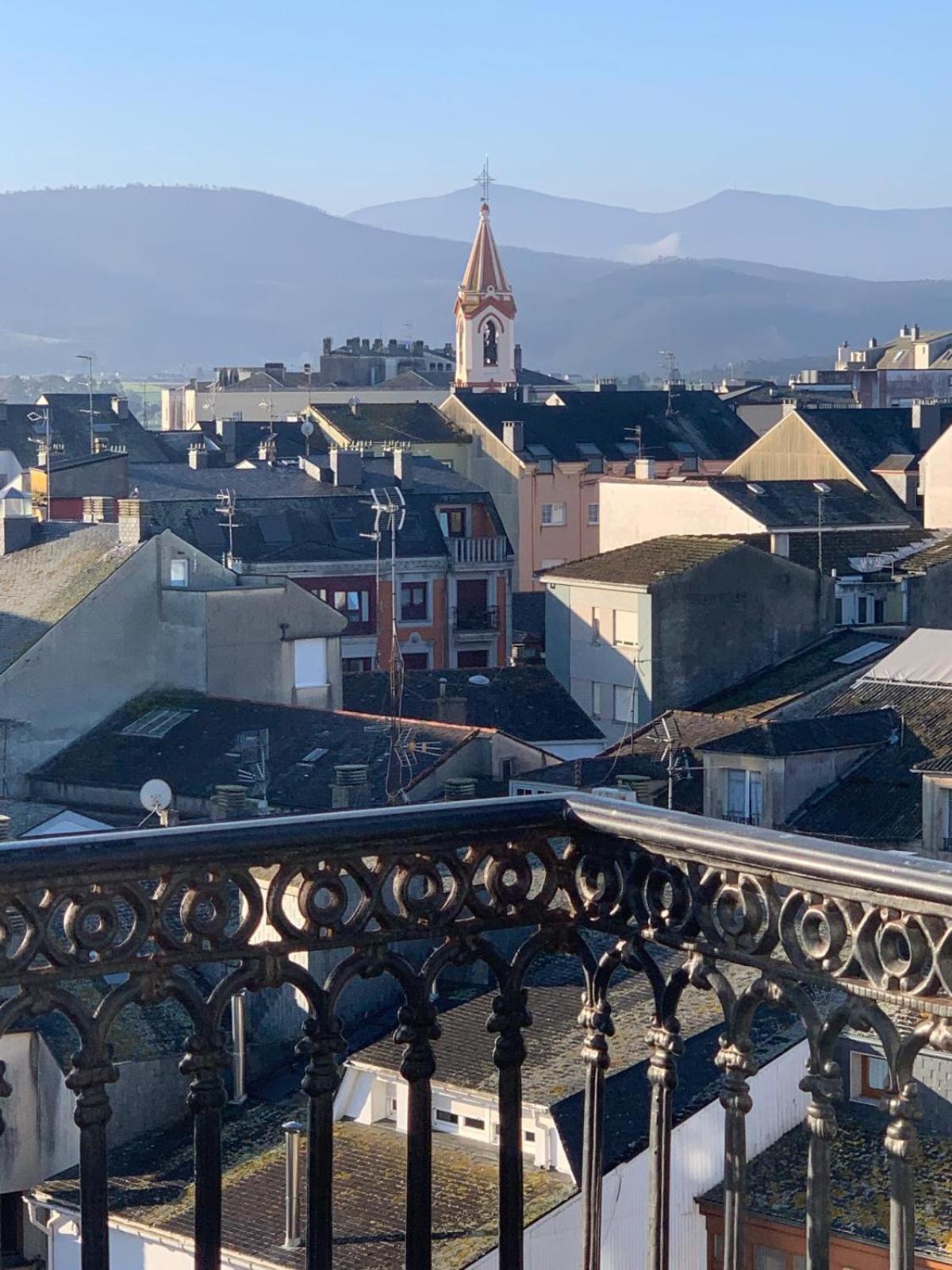 Moderno Piso Con La Mejor Terraza De Ribadeo Y Vistas Maravillosas Exteriér fotografie